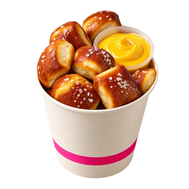 Pretzel & Queso Pair-Up